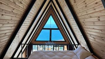 Bungalow Confort, vista al mar | Wifi gratis