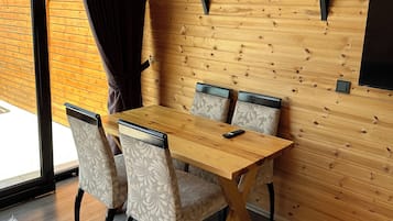 Comfort bungalow, uitzicht op zee | Gratis wifi