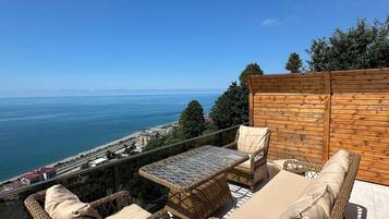 Comfort Bungalow, Sea View | Balkoni