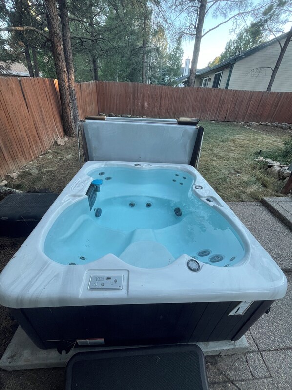Bubbelpool utomhus