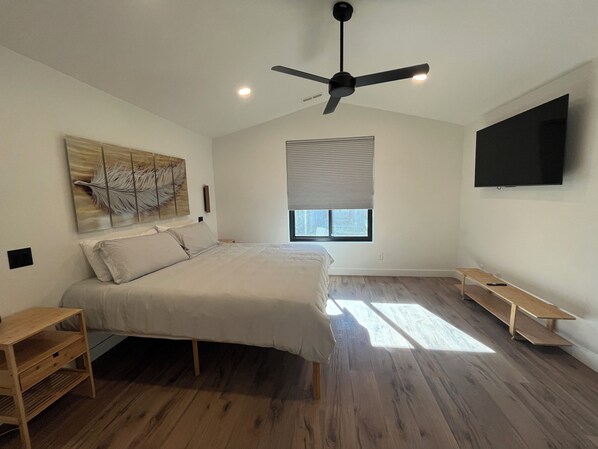 4 habitaciones, tabla de planchar con plancha y wifi gratis 