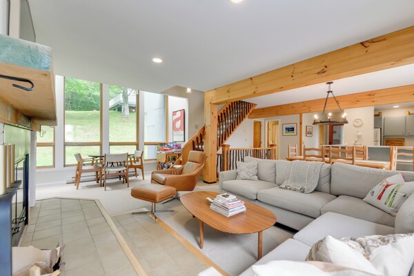 Indoor Hot Tub: Sugarbush Retreat On Lincoln Peak - Vermont