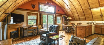 Hike & Fish: Delaware River Cabin w/ Views