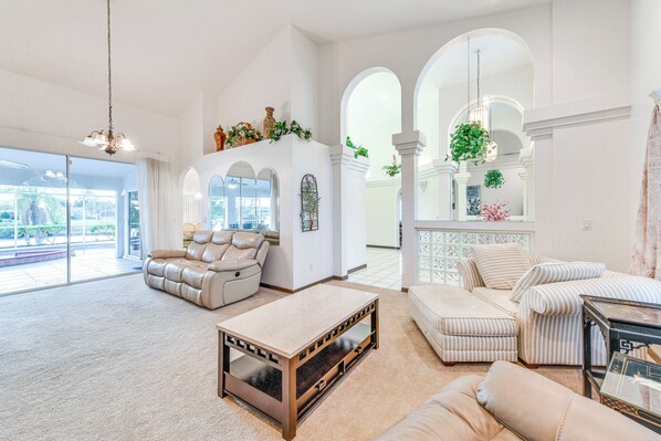 Interior - Canal-front Gem w/ Private Dock in Port Charlotte! (Port Charlotte)