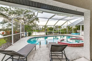 Interior - Canal-front Gem w/ Private Dock in Port Charlotte! (Port Charlotte)