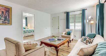 1 Mi to Main St Joplin: Cozy Home w/ Shared Yard!