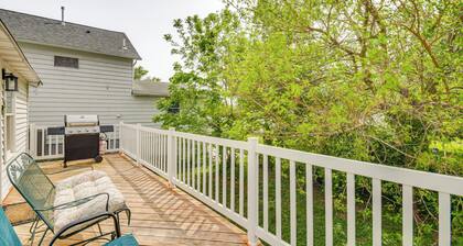 Mississippi River Retreat w/ Views: Walk to Water