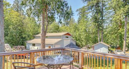 Home on > 1 Acre of Woods in Seattle Suburbs!