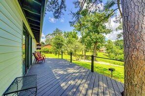 House (3 Bedrooms) | Interior - Near Table Rock Lake: Family Home w/ Deck & Views (Golden)