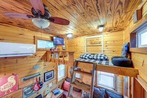 Interior - Tiny Home w/ Private Sauna in Woods of Newport! (Newport)