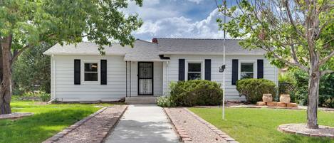 Façade de l’hébergement