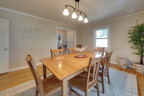 House (4 Bedrooms) | Interior - Walk to Frontier Days: Cheyenne Home w/ Patio! (Cheyenne)
