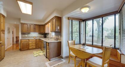 Walk to Frontier Days: Cheyenne Home w/ Patio!