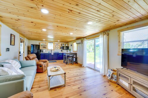 Yard w/ Lake View: Home Near Table Rock Lake!