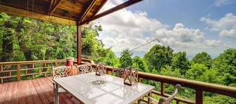'mountain View' Cabin in Little Switzerland