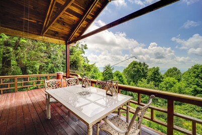 'mountain View' Cabin in Little Switzerland