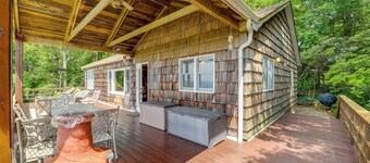 'mountain View' Cabin in Little Switzerland