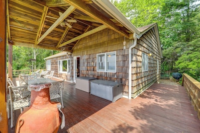 'mountain View' Cabin in Little Switzerland
