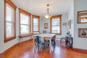 House (4 Bedrooms) | Interior - 2 Mi to Steamtown Nhs: Family Home w/ Backyard! (Scranton)