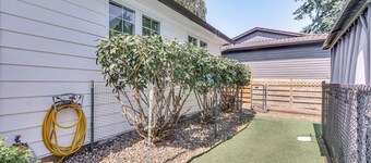 2 Mi to Dtwn Forest Grove: Quiet Studio w/ Yard