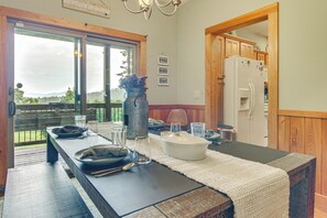 House (2 Bedrooms) | Interior - Wraparound Porch w/ Views: Blue Ridge Mtn Gem! (Bakersville)