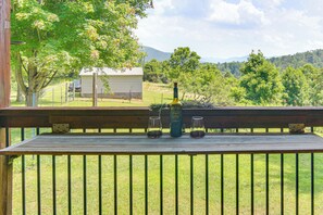 Interior - Wraparound Porch w/ Views: Blue Ridge Mtn Gem! (Bakersville)