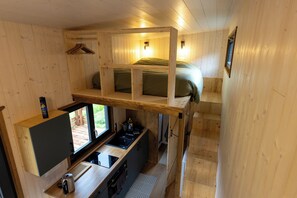 1 slaapkamer, beddengoed