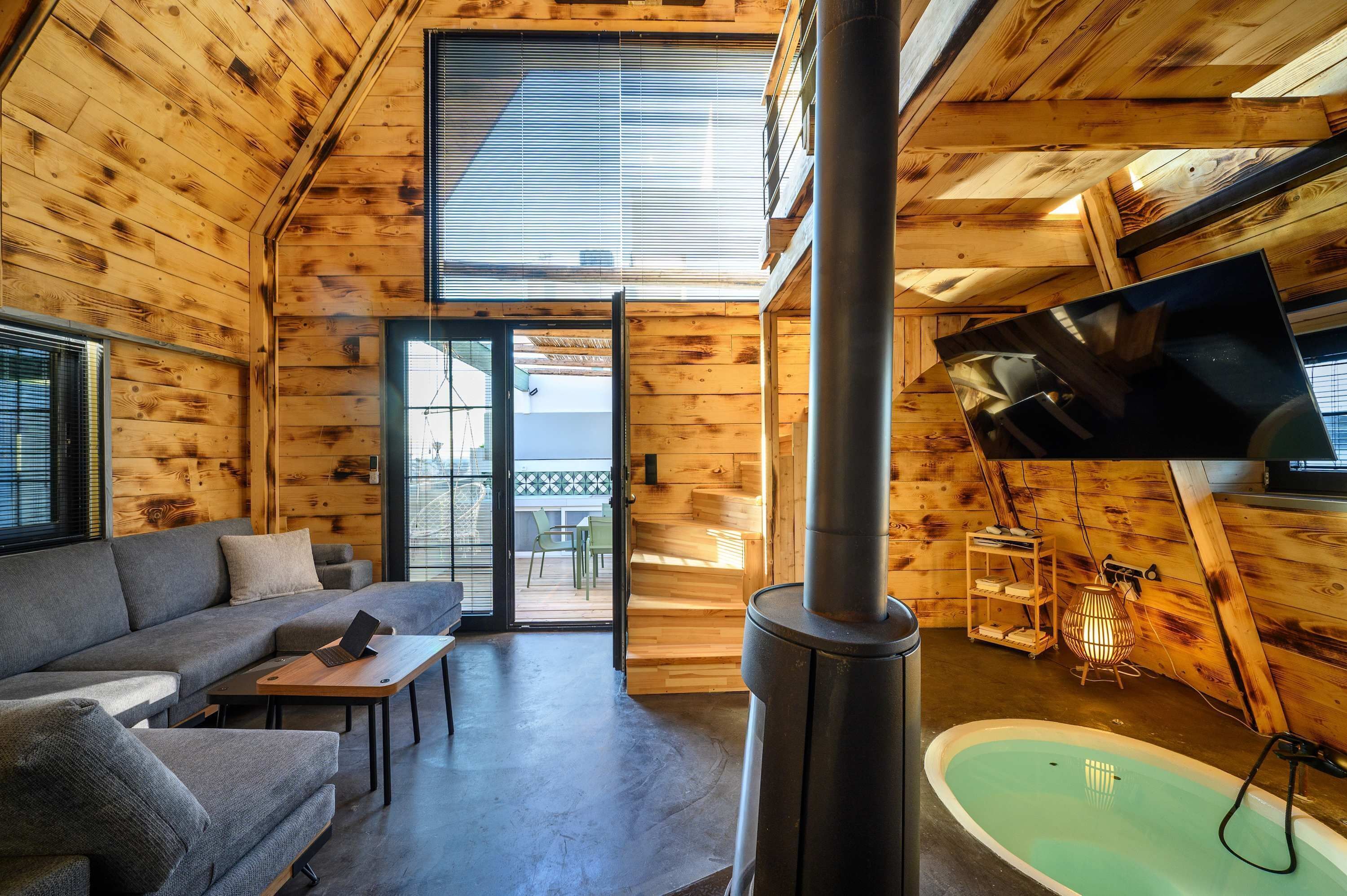 1 habitación y acceso a internet 