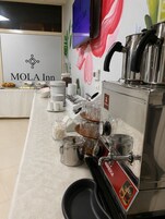 Desayuno buffet incluido todos los días