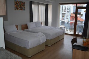 Comfort Twin Room, Balcony, City View