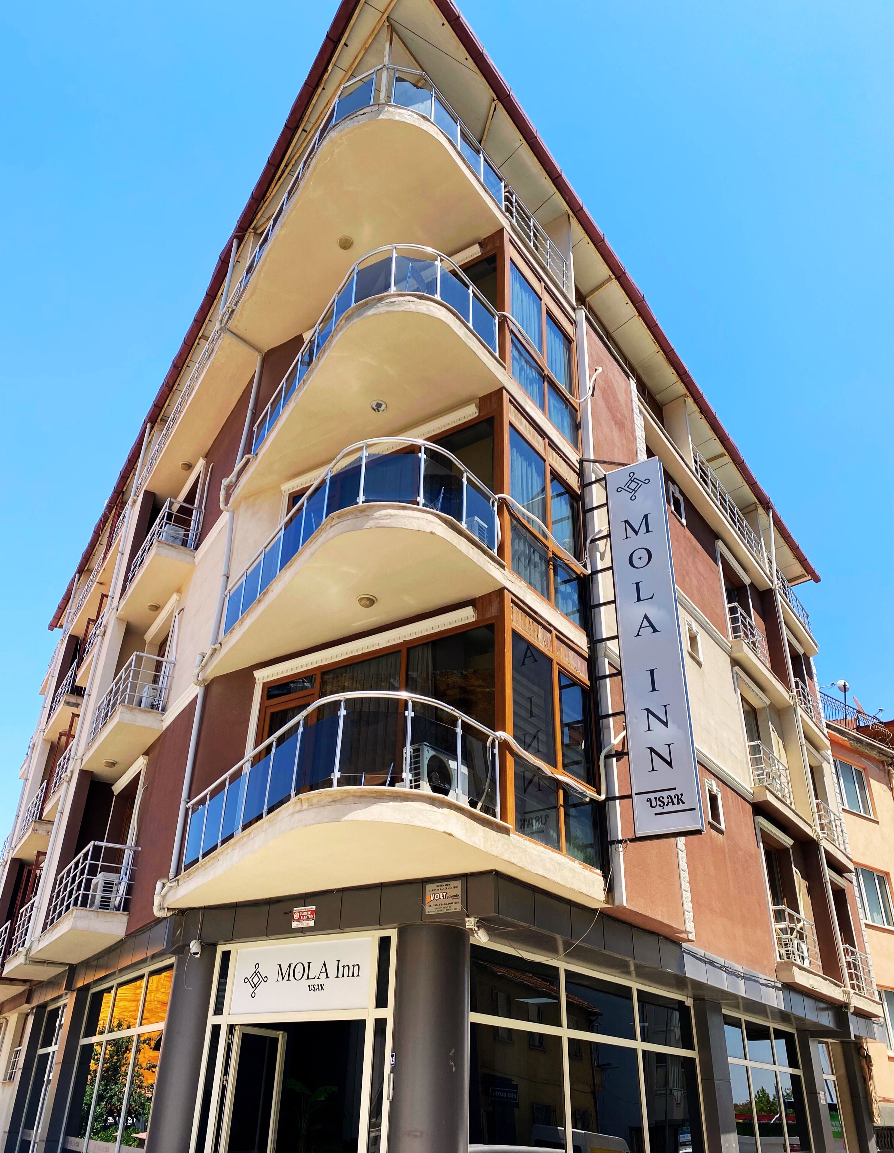 Fachada da propriedade