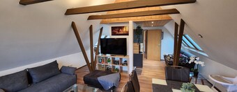 Casa vacanze 'Hexenstube' con terrazza privata, giardino privato e Wi-Fi