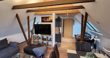 Holiday Home 'Hexenstube' with Private Terrace, Private Garden and Wi-Fi