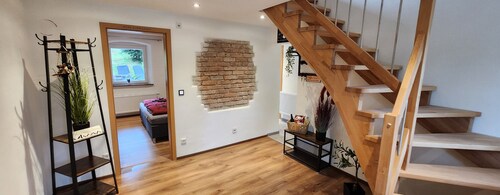 Holiday Home 'Hexenstube' with Private Terrace, Private Garden and Wi-Fi