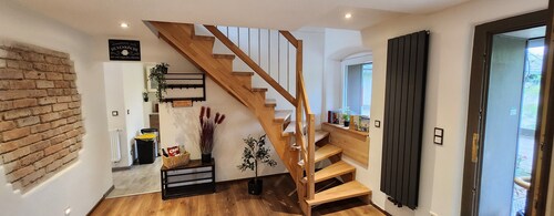 Holiday Home 'Hexenstube' with Private Terrace, Private Garden and Wi-Fi