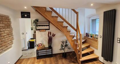 Holiday Home 'Hexenstube' with Private Terrace, Private Garden and Wi-Fi