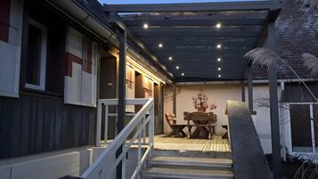 Ristorazione all'aperto