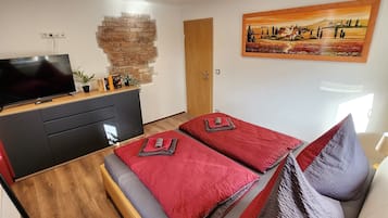 3 soverom, wi-fi og sengetøy