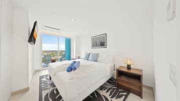 3 slaapkamers, reisbedje, gratis wifi, beddengoed