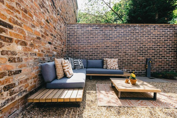 Terrasse/gårdhave