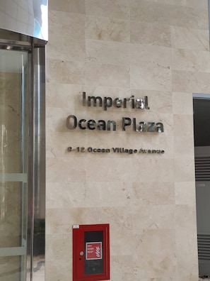 Apartment, 1 Bedroom, Accessible, Balcony | Exterior detail - One Bedroom Ocean Village Apt (Gibraltar)