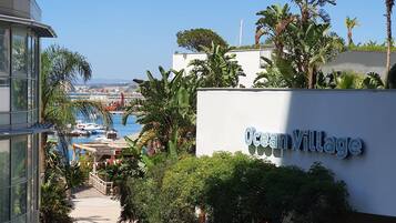 Apartment, 1 Bedroom, Accessible, Balcony | Property grounds