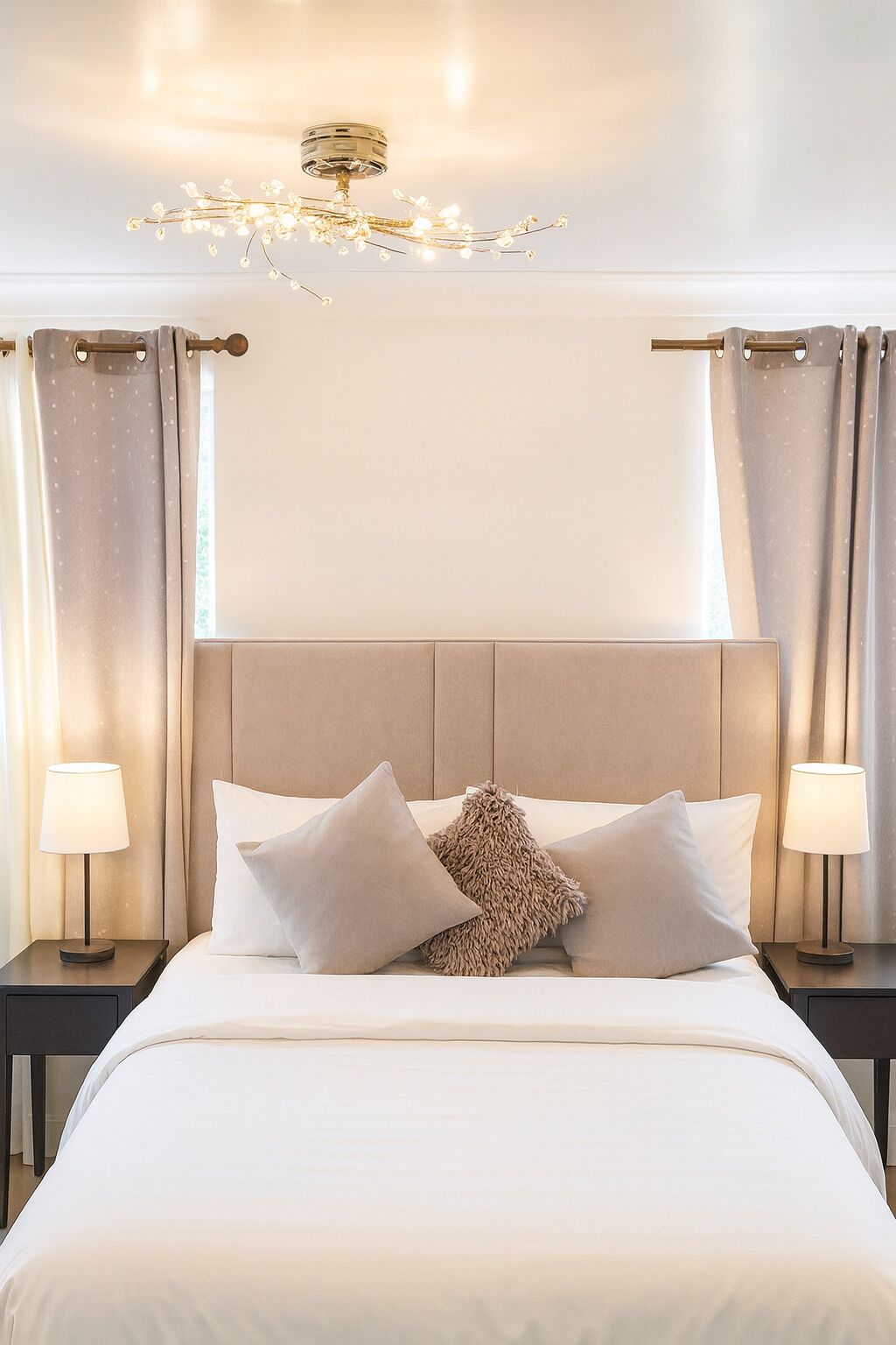 Double Room, 1 King Bed, Garden View | Desk, laptop workspace, free WiFi