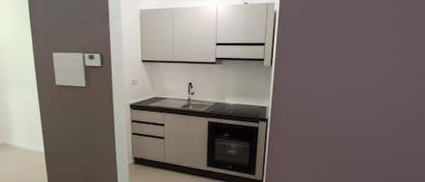 Horno, placa de cocina