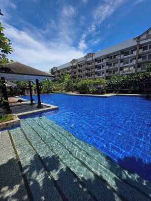 Kamar, 2 kamar tidur, akses difabel | Kolam renang | Kolam renang outdoor