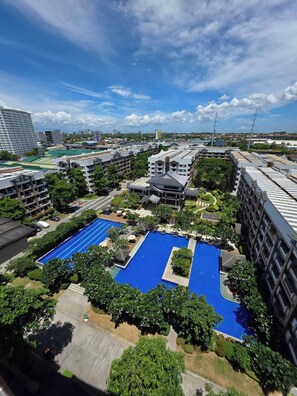 Room, 2 Bedrooms, Accessible | Pool | Outdoor pool