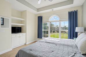 2 bedrooms, iron/ironing board, free WiFi, bed sheets - Cypress Bend #932 Gorgeous Golf Course Views! (North Myrtle Beach)