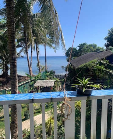 Ferienhaus, 2 Schlafzimmer, Raucher, Balkon | Pool