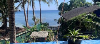 Spacious Beachfront House With Rooftop Deck in Macrohon, Philippines