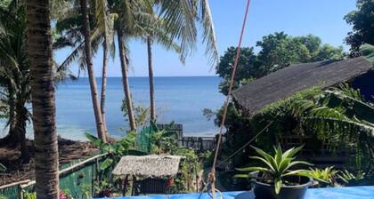 Spacious Beachfront House With Rooftop Deck in Macrohon, Philippines